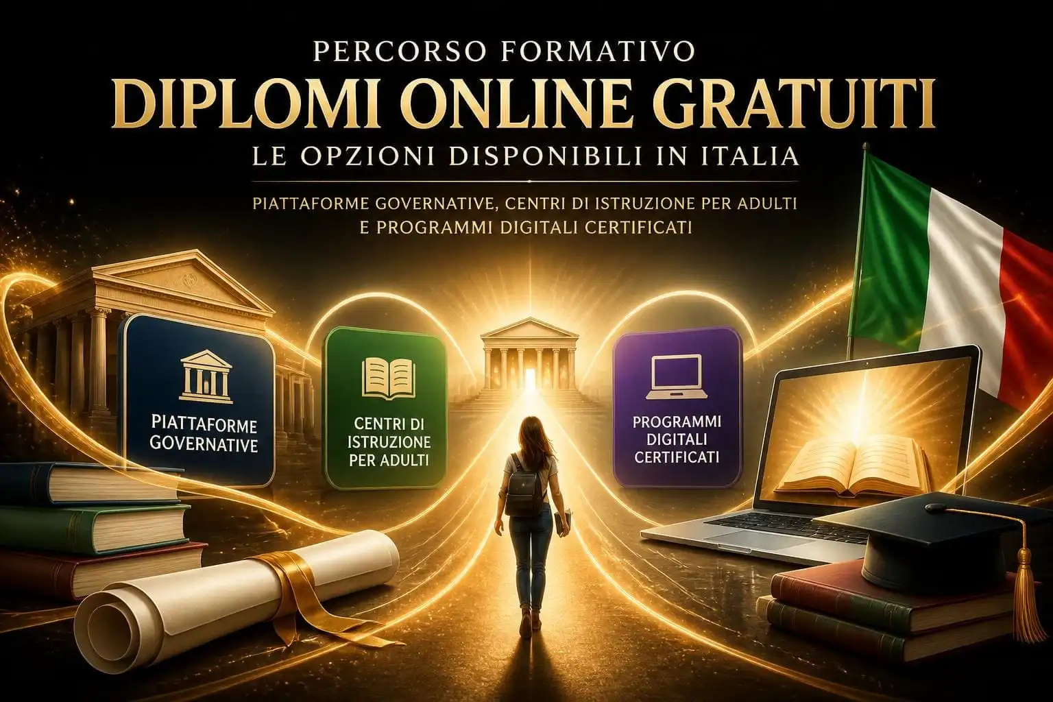 Diploma Online Gratis: Guida Completa 2026