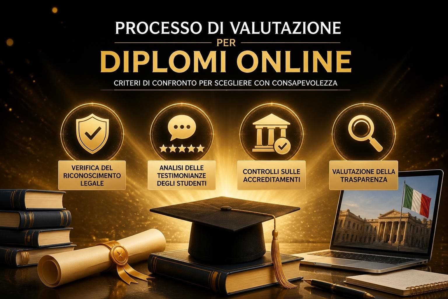 Diploma Online Recensioni: Come Valutare Istituti Affidabili
