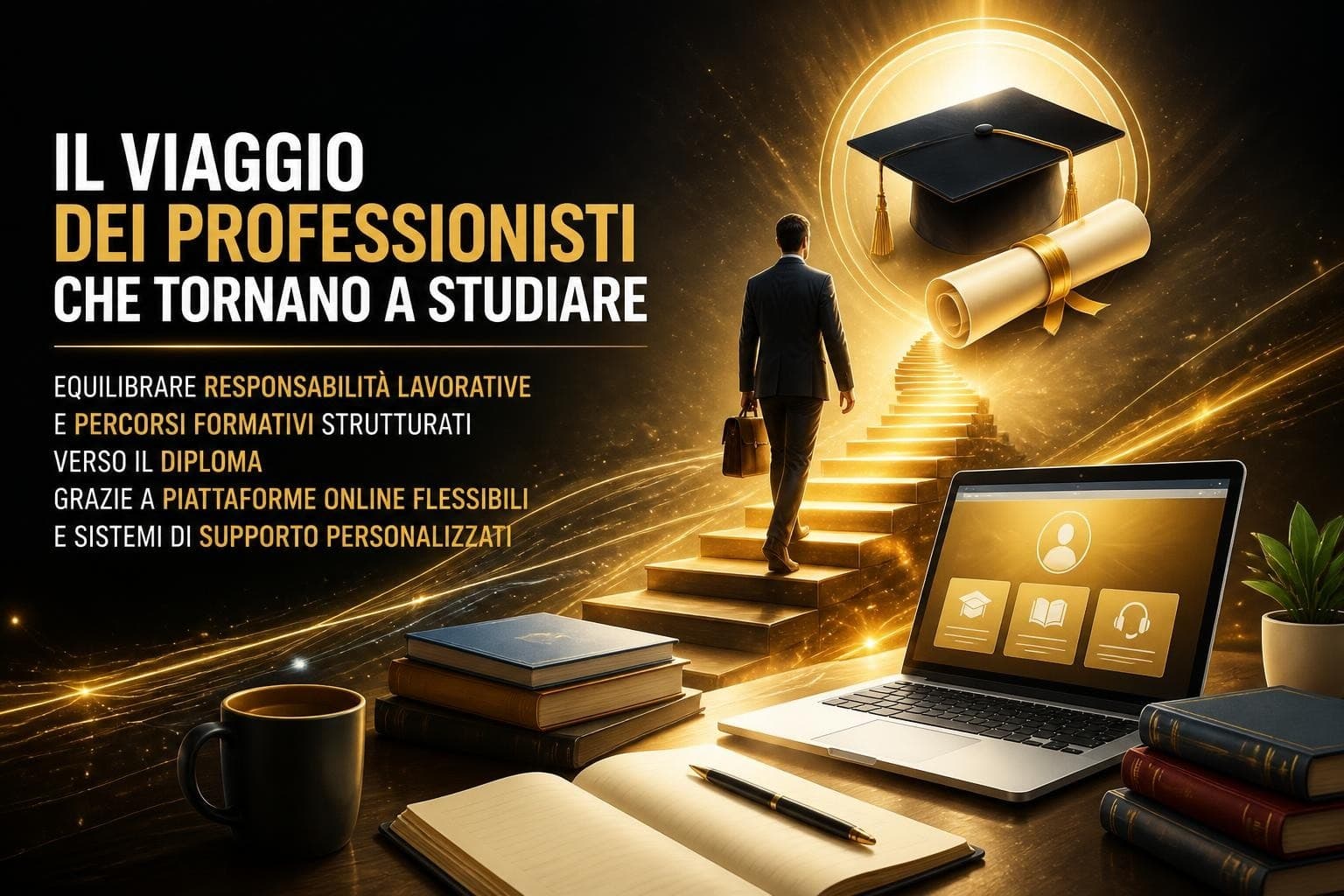 Diploma per Lavoratori: Percorsi, Vantaggi e Opportunità 2026