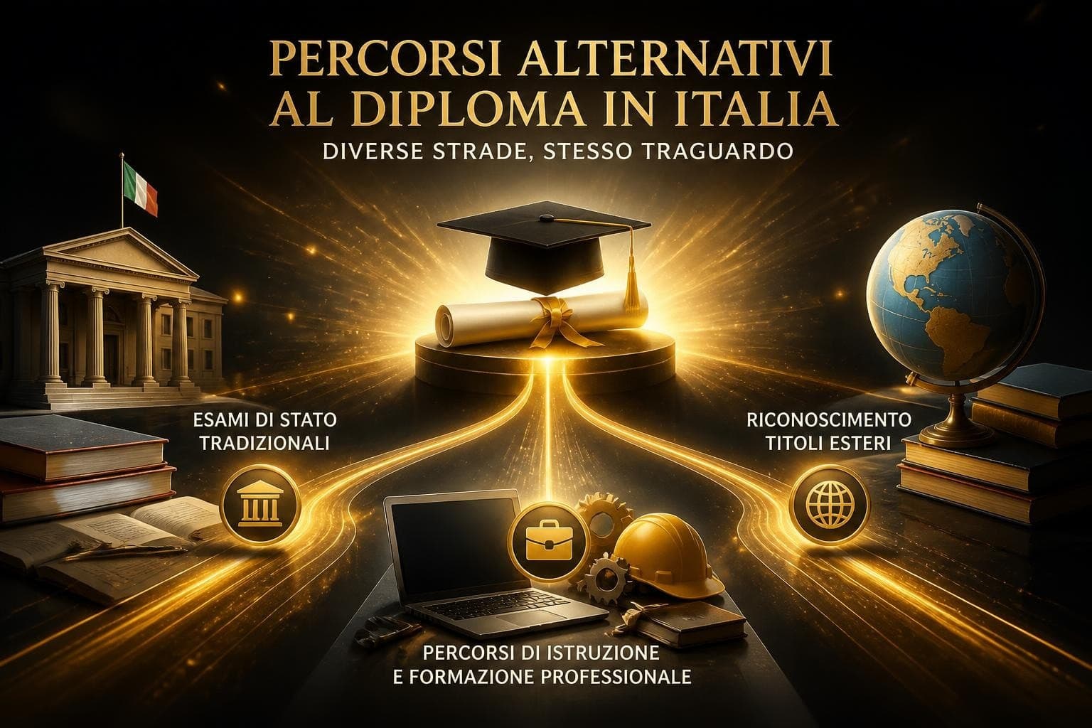 Diploma Senza Esame di Stato: Guida Completa 2026