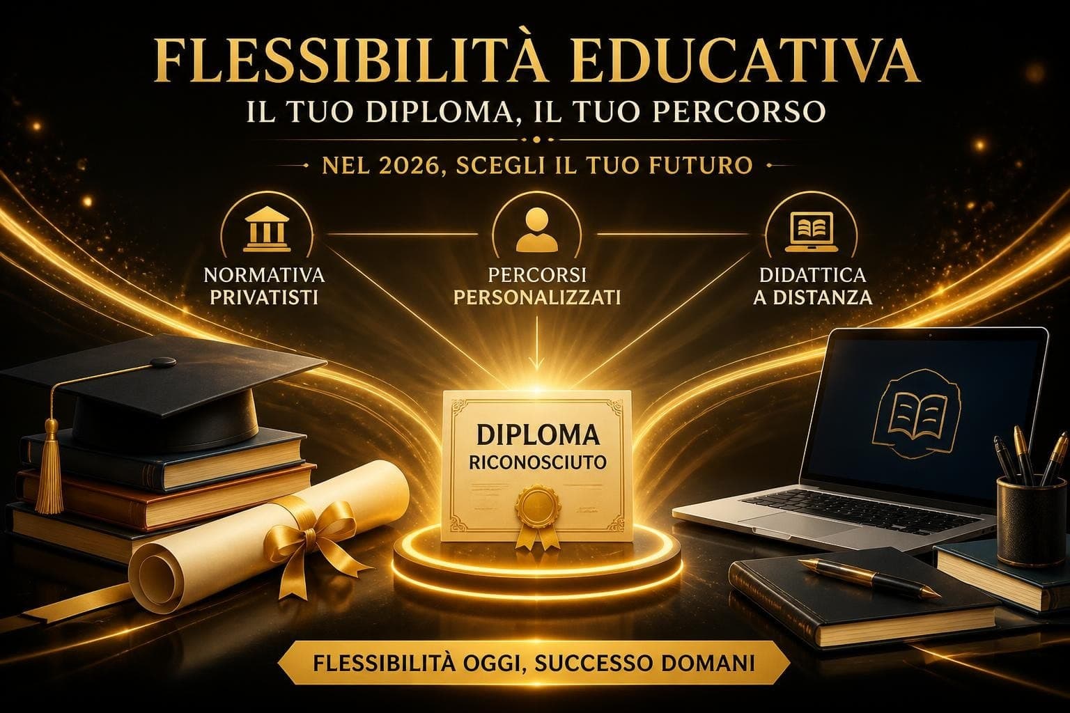 Diploma Senza Obbligo di Frequenza: Guida Completa 2026