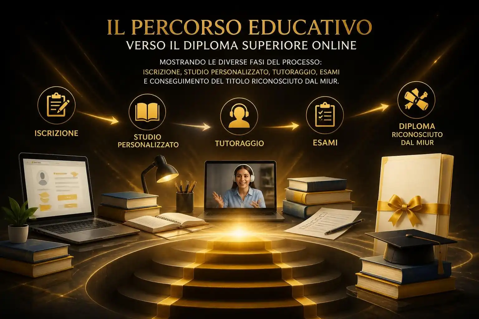 Diploma Superiore Online: Guida Completa 2026