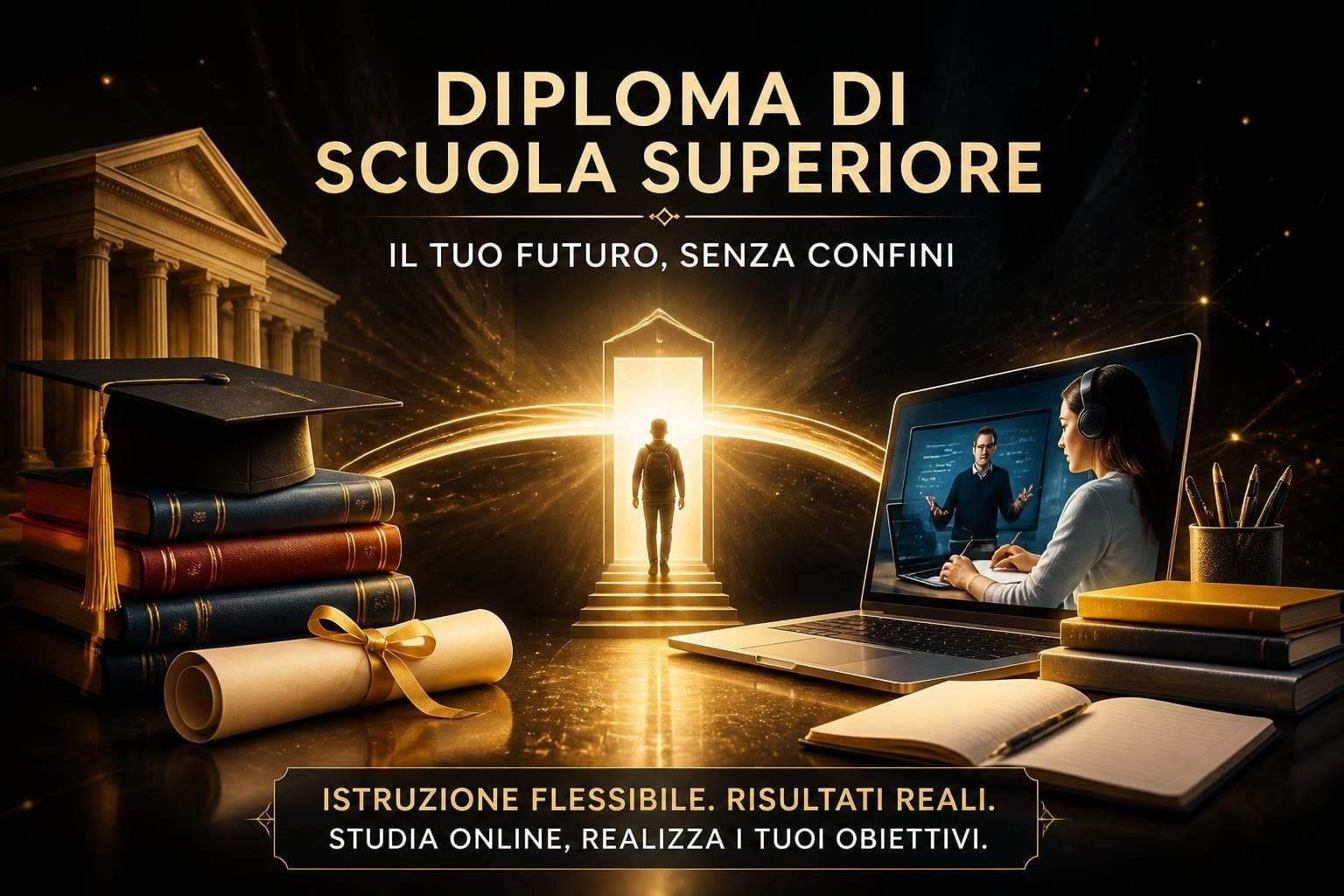 Diploma Superiori Online: Guida Completa al Percorso 2026