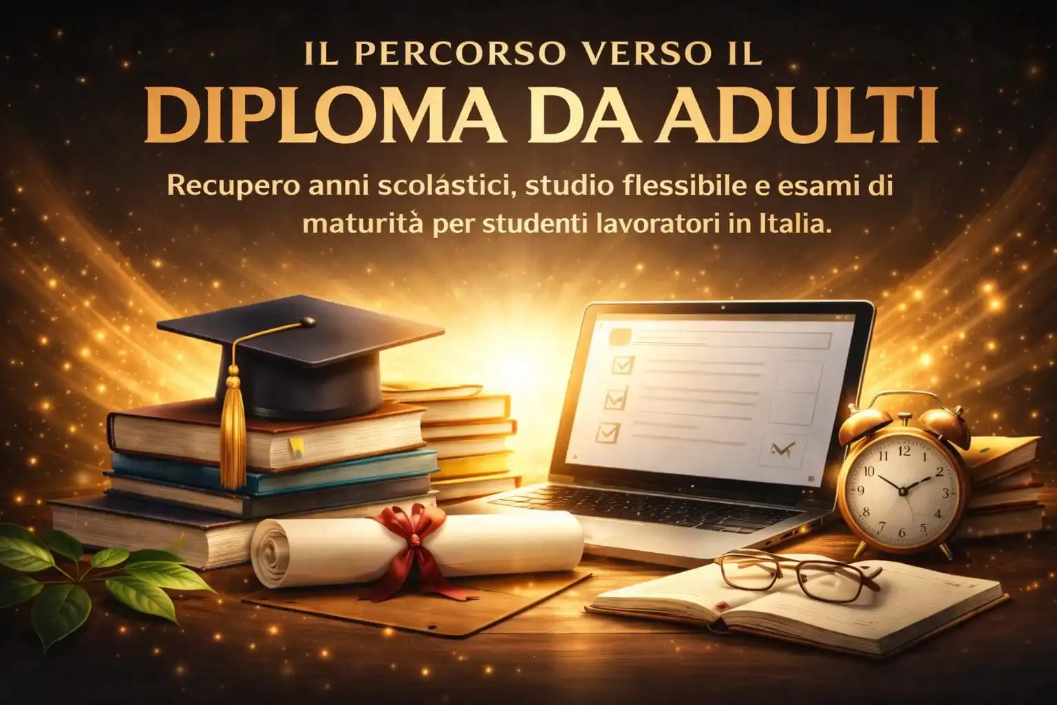 Come Diplomarsi da Adulti: Guida Completa 2026