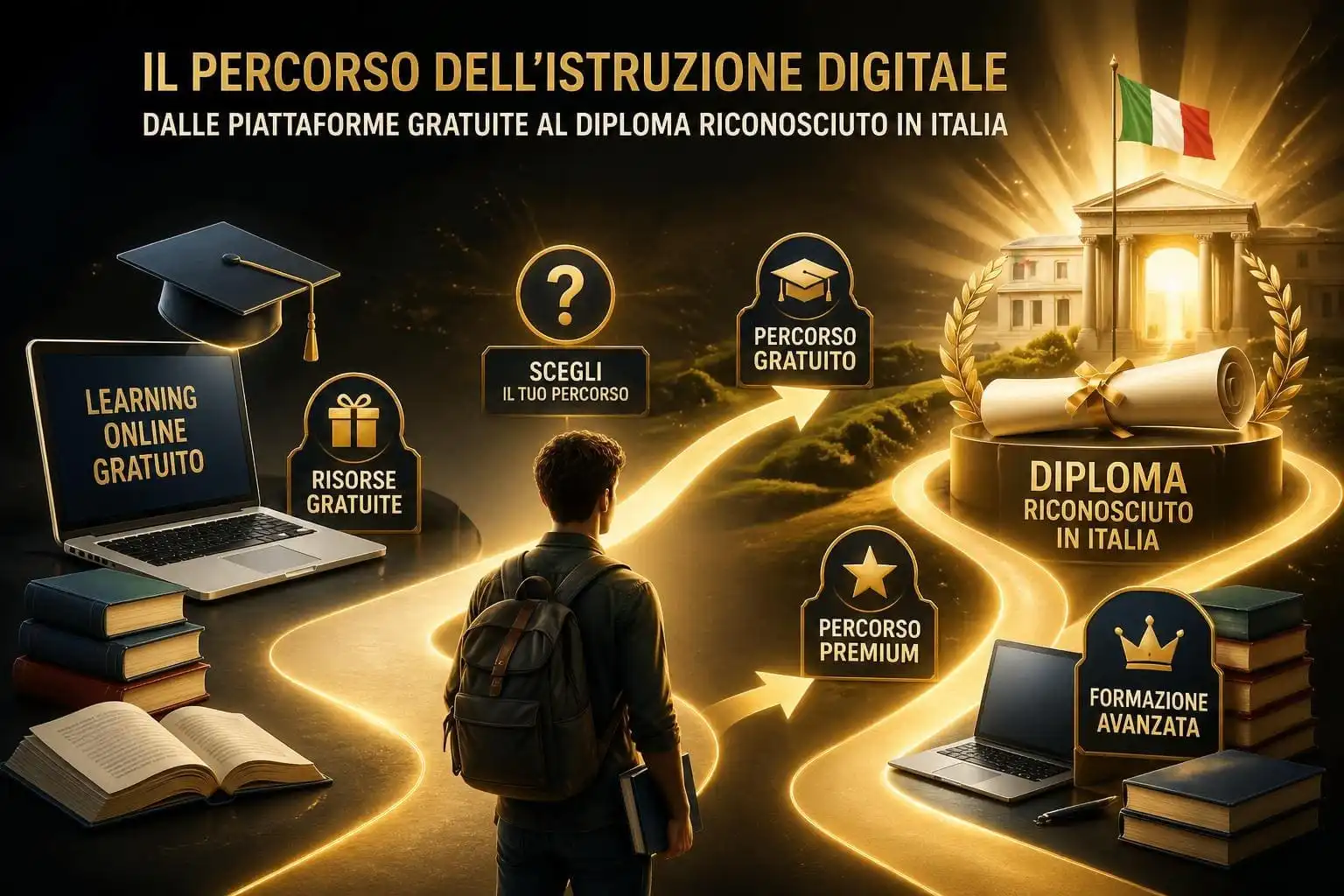 Diplomarsi Online Gratis: Guida Completa e Opzioni 2026