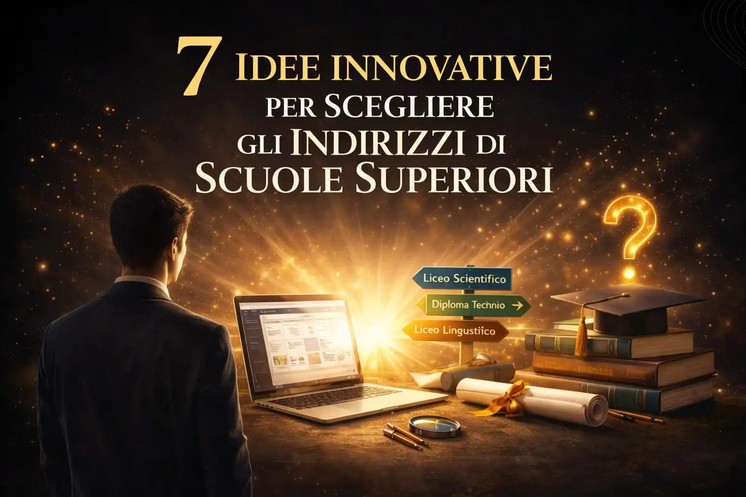 7 Idee Innovative per Scegliere gli Indirizzi di Scuole Superiori