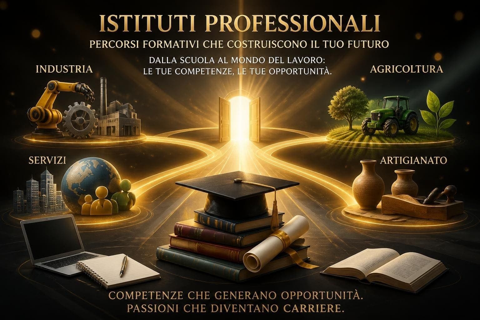 Indirizzi Istituti Professionali 2026: Guida Completa