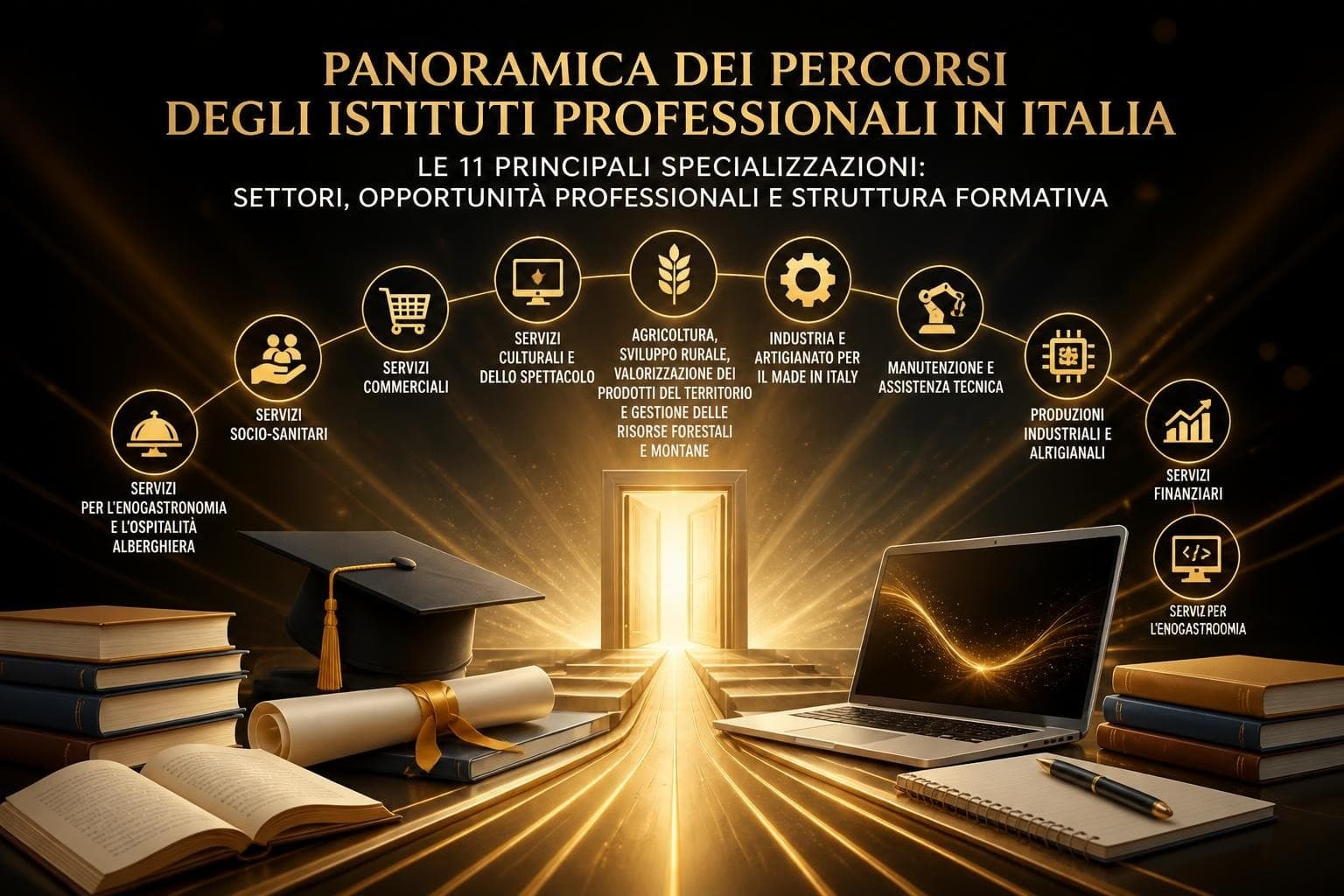 Indirizzi Professionali: Guida Completa alla Scelta