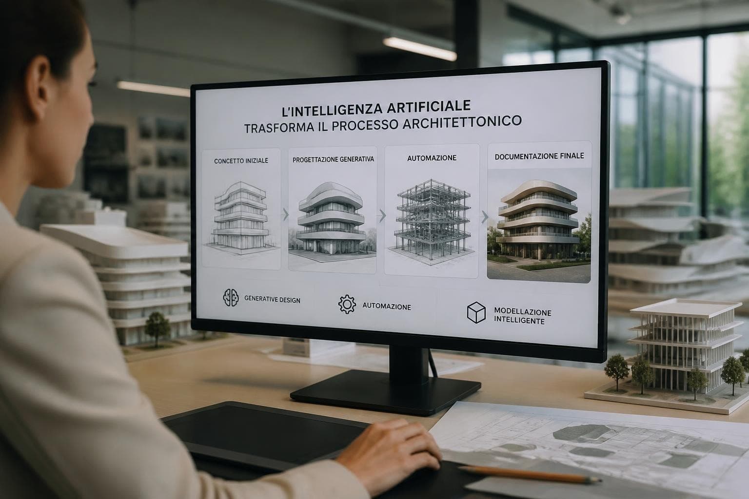 Intelligenza Artificiale per Architetti: Guida 2026