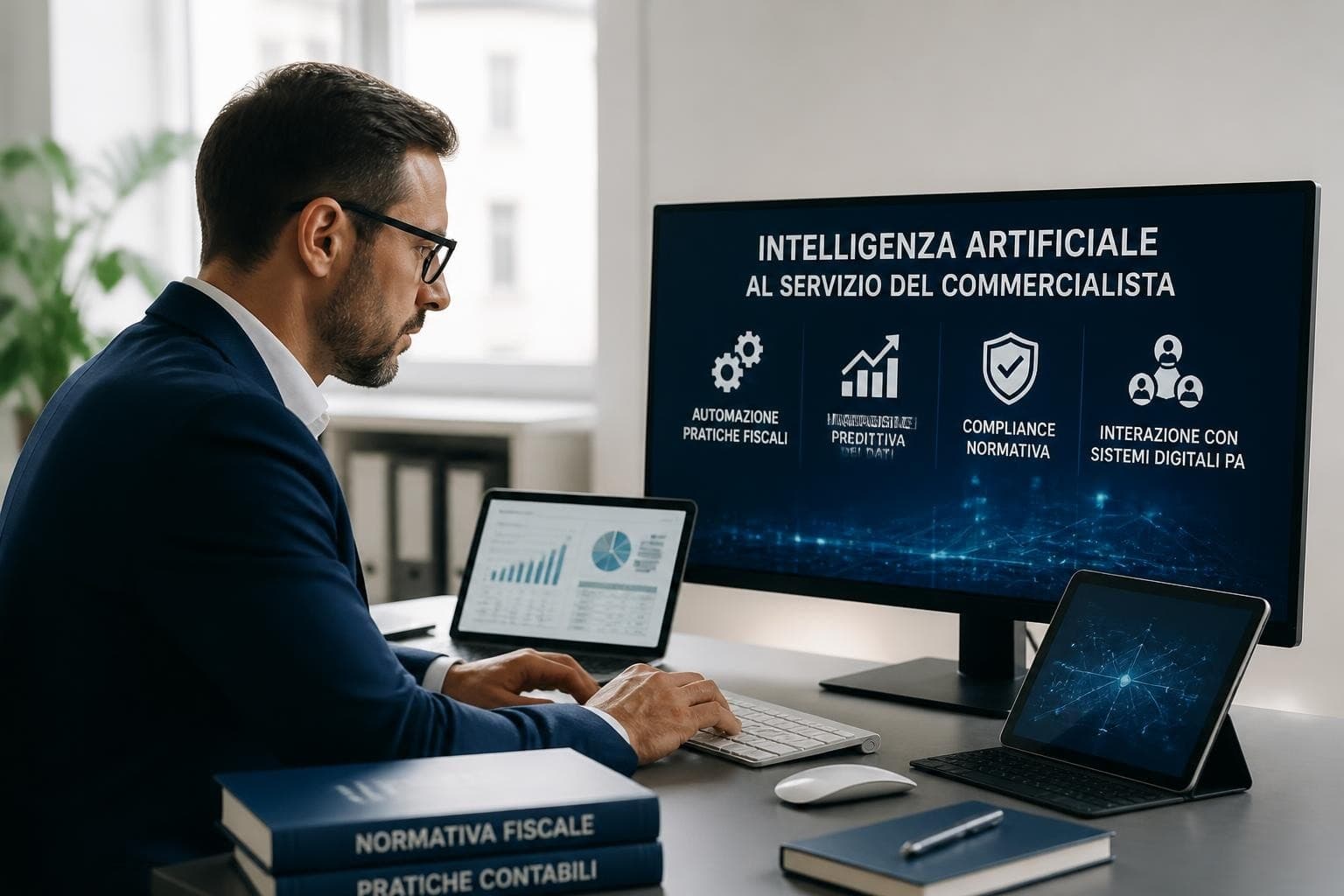Intelligenza Artificiale per Commercialisti nel 2026