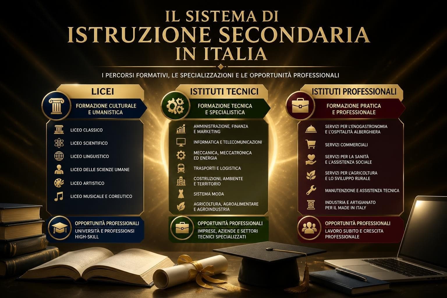 Istituti Scolastici Superiori: Guida Completa 2026