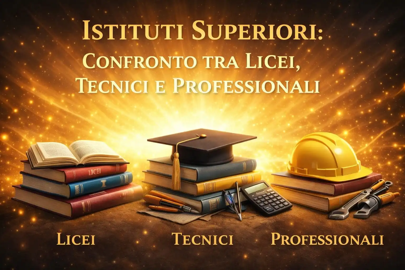 Istituti Superiore: Confronto tra Licei, Tecnici e Professionali