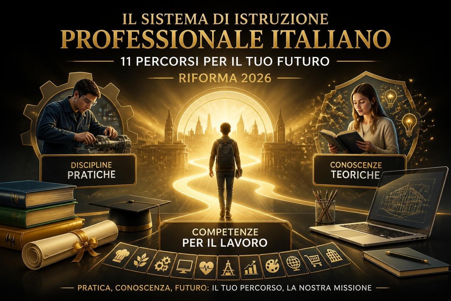 Istituto Professionale Materie: Guida Completa 2026