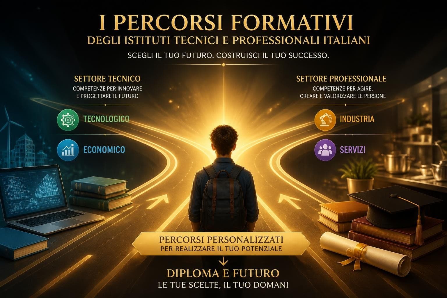 Istituto Tecnico e Professionale: Guida Completa 2026
