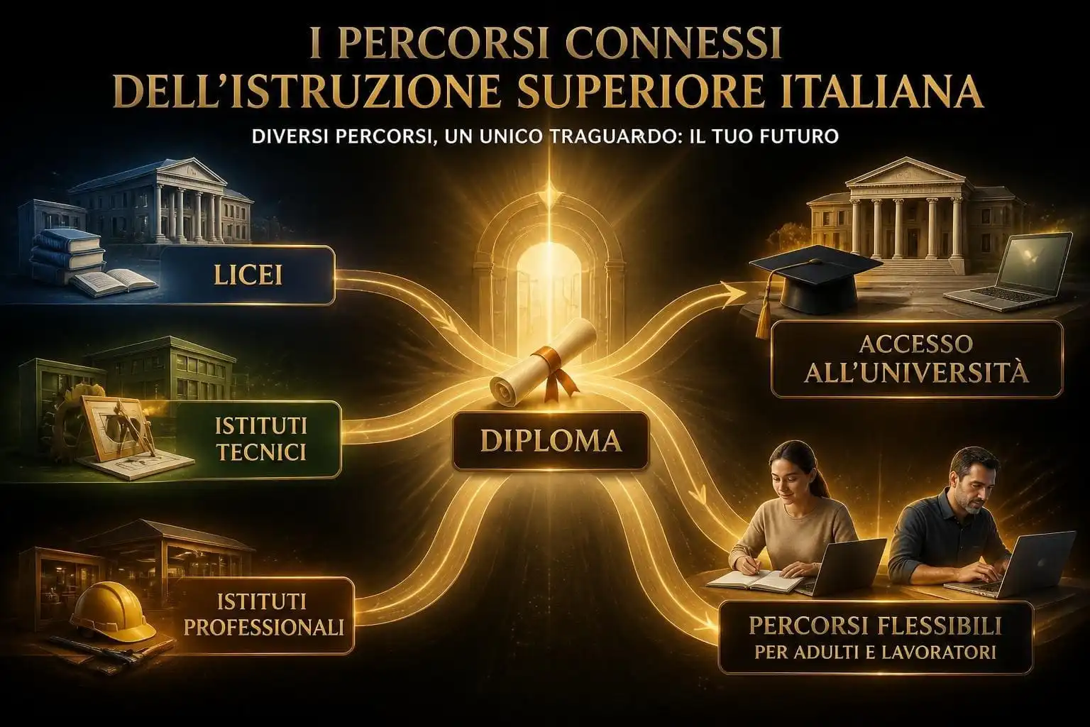 Istruzione Superiore in Italia: Percorsi e Opportunità 2026