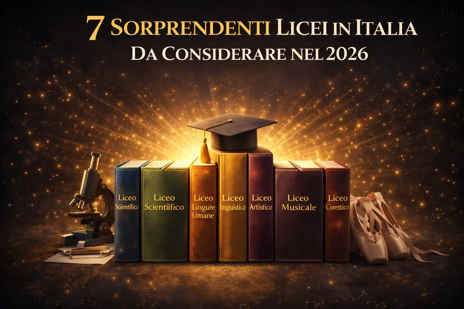 7 Sorprendenti Licei in Italia Da Considerare Nel 2026