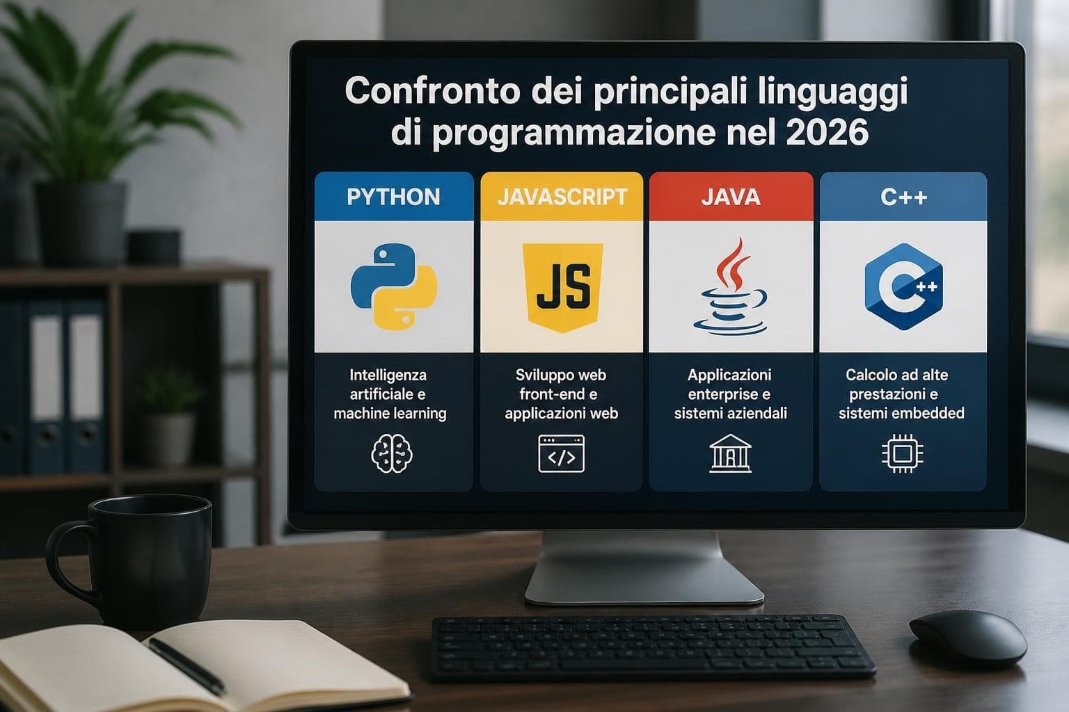 Linguaggio di Programmazione Più Usato nel 2026