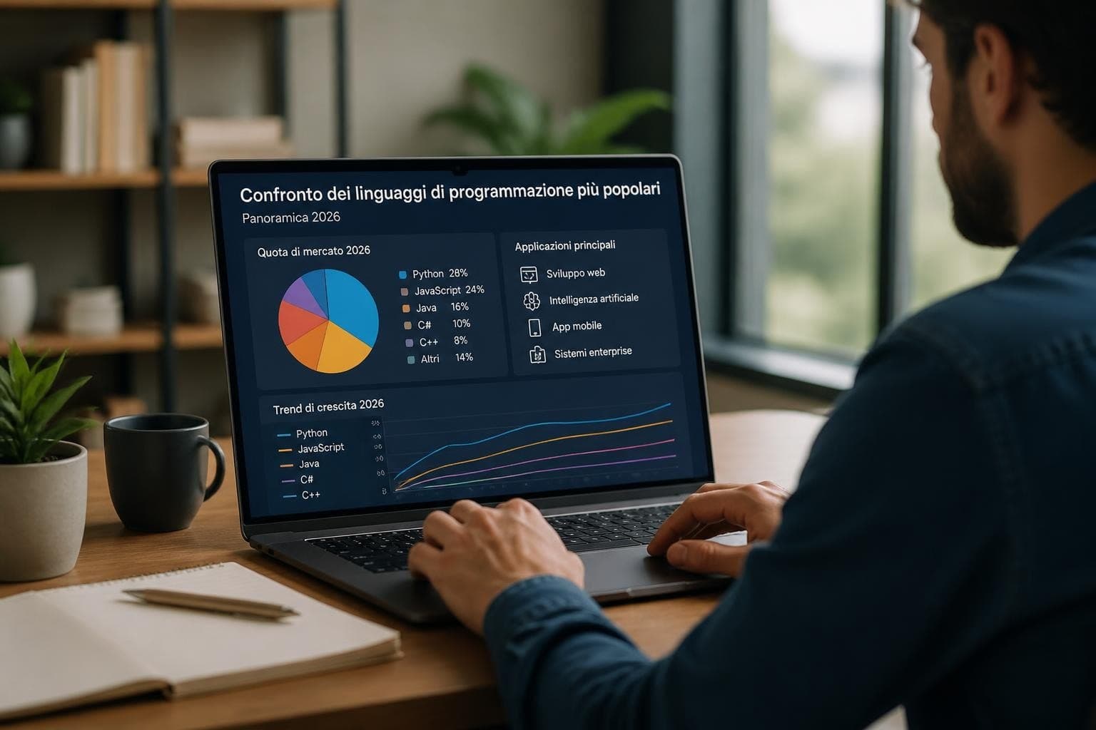 Linguaggio di Programmazione Più Usato nel 2026