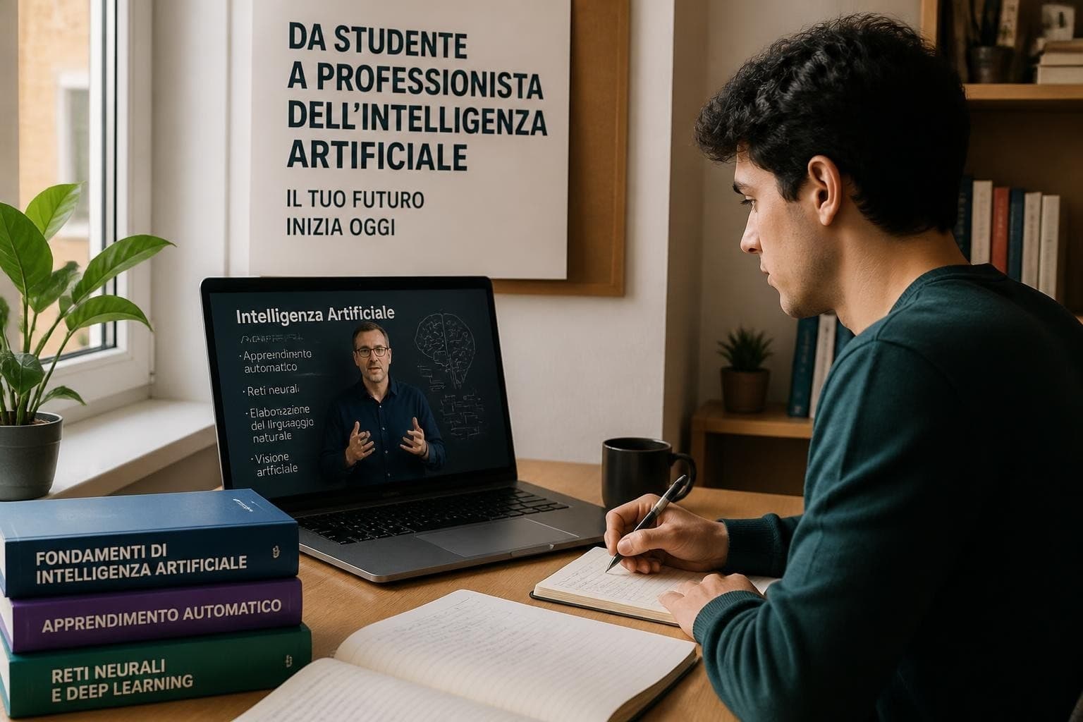 Master Intelligenza Artificiale Online: Guida 2026
