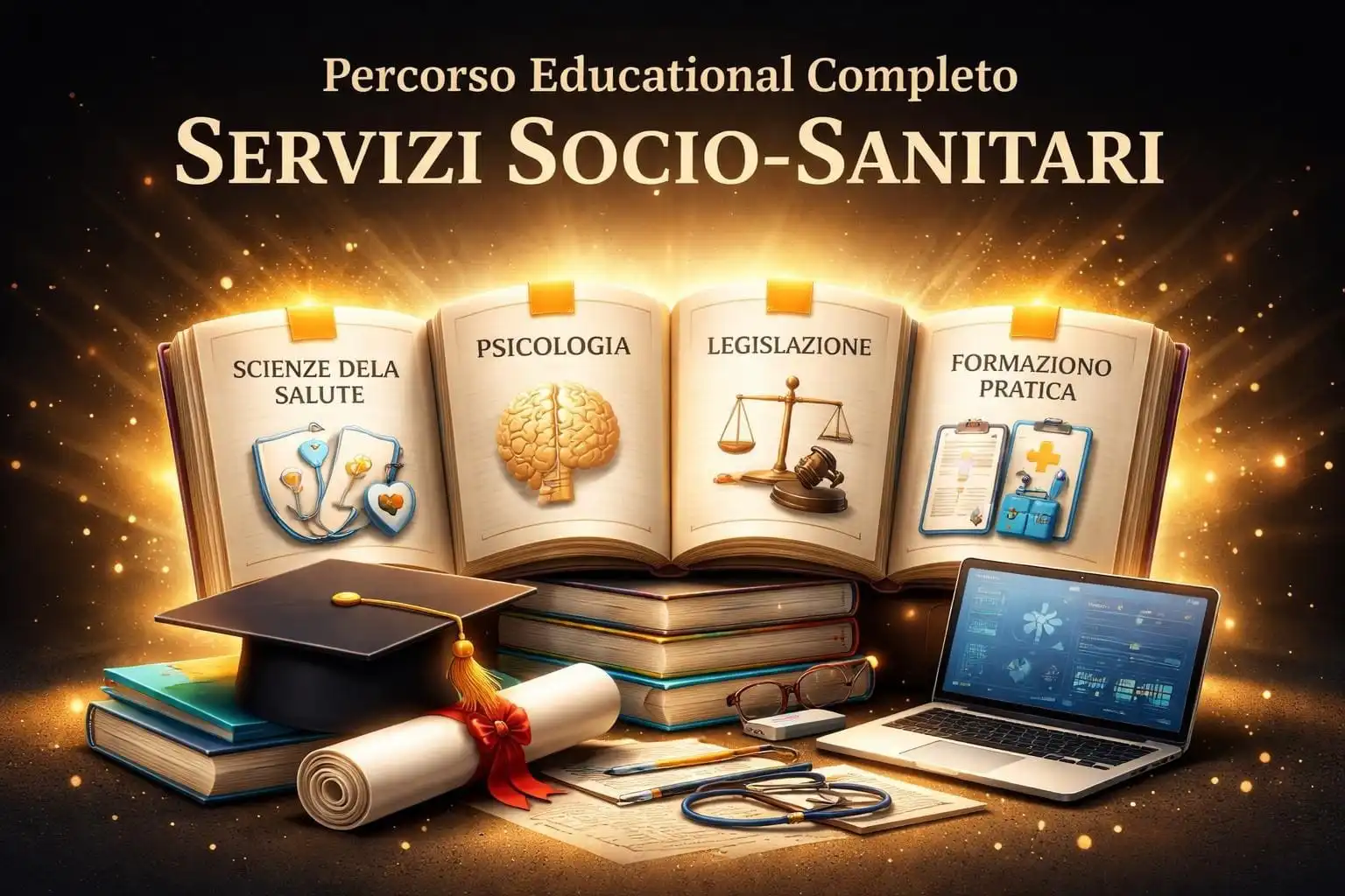 Materie del Socio Sanitario: Guida Completa 2026