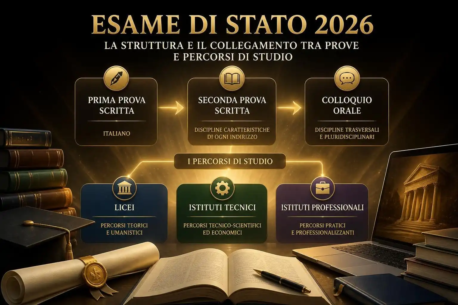 Materie Esame di Maturità 2026: Guida Completa per Indirizzo