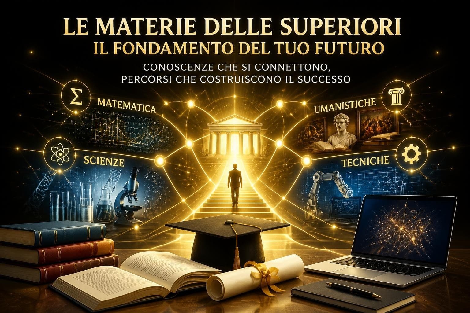 Materie Superiori: Guida Completa agli Studi Liceali 2026