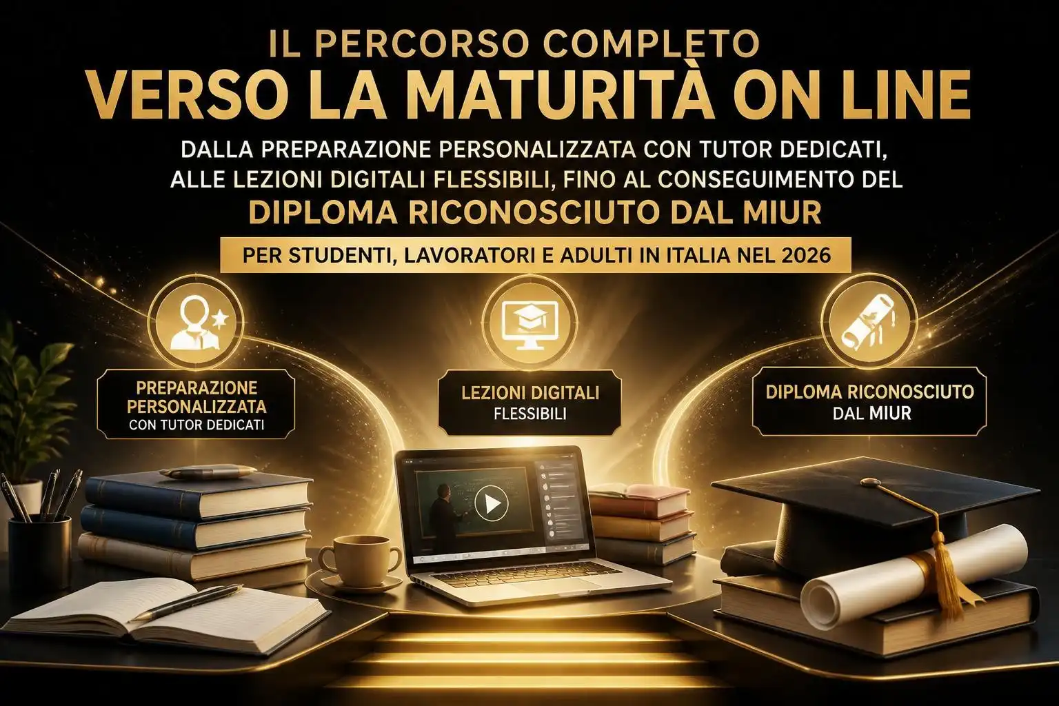 Maturità On Line: Guida Completa per il Diploma 2026