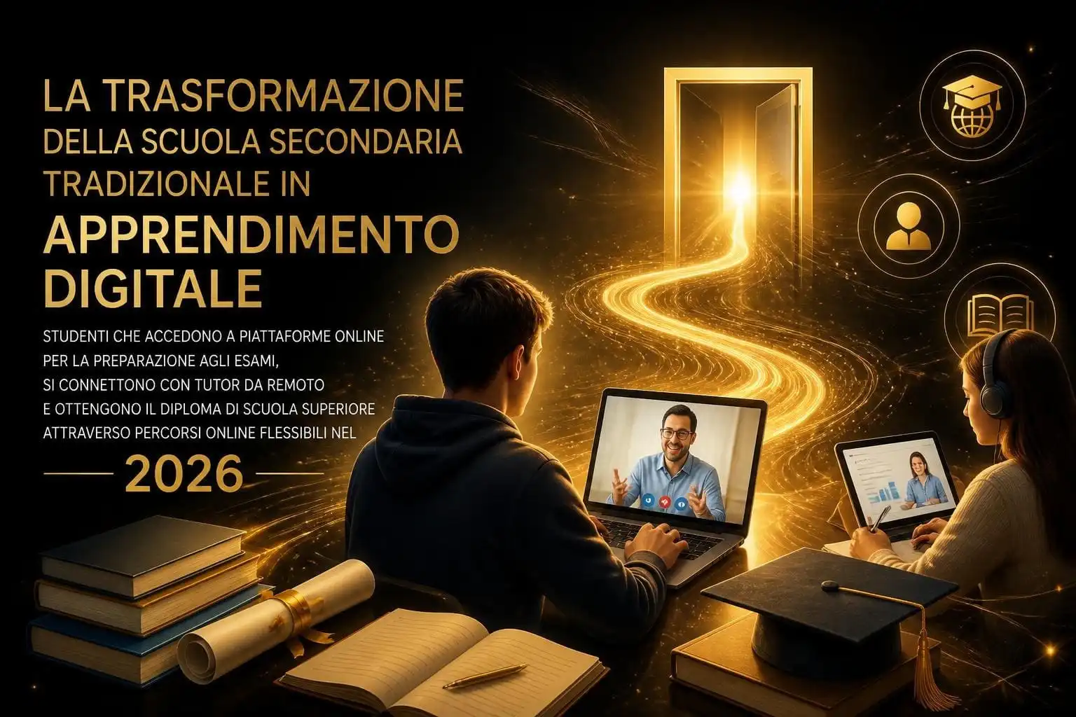 Maturità Online 2026: Guida Completa al Diploma Digitale