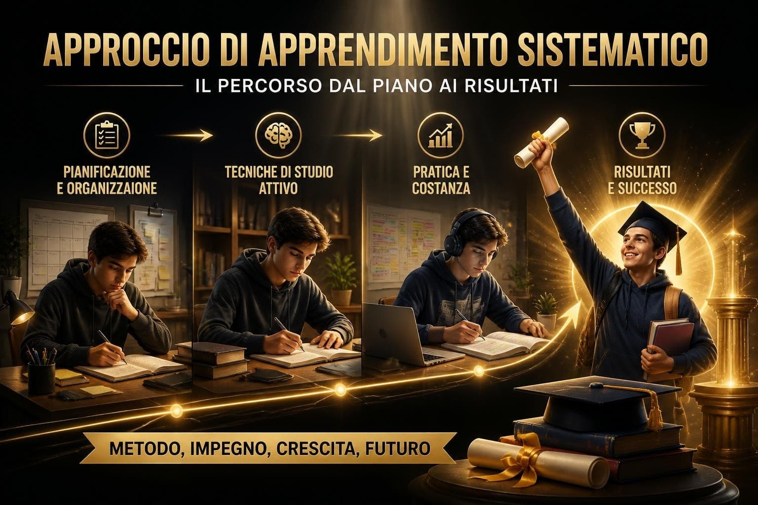 Metodo di Studio Efficace Superiori: Guida Completa 2026