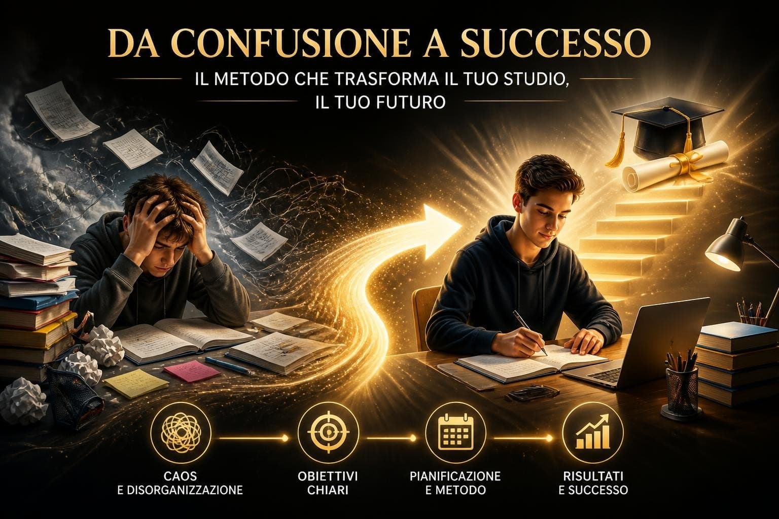 Metodo di Studio Superiori: Guida Completa 2026