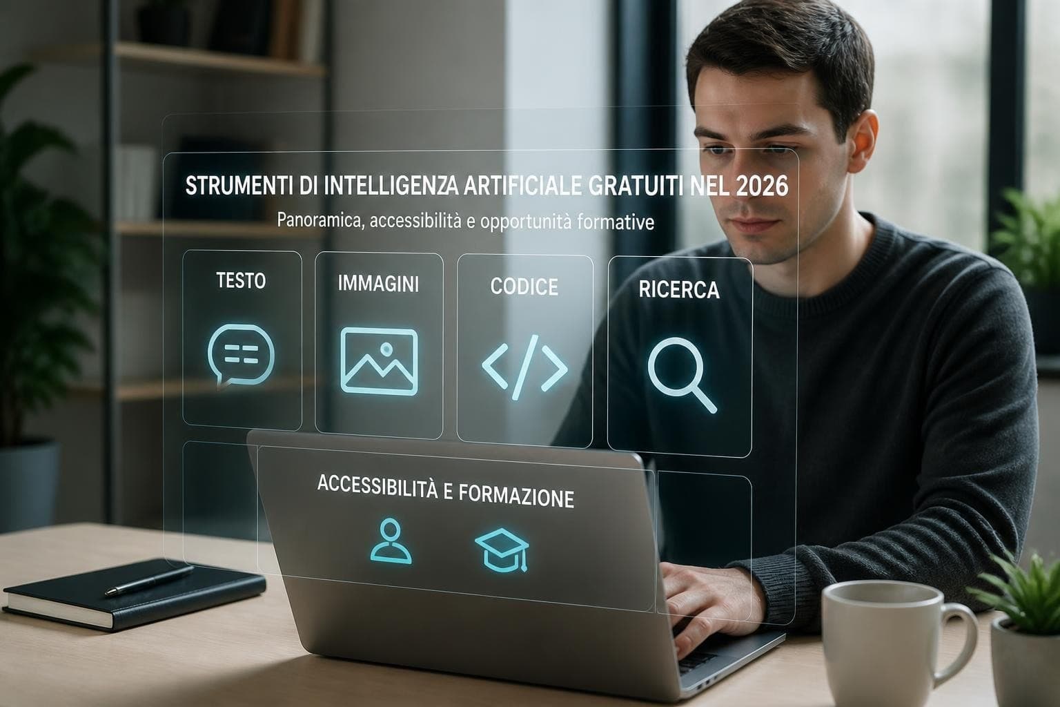 Migliori AI Gratuite 2026: Guida Completa agli Strumenti