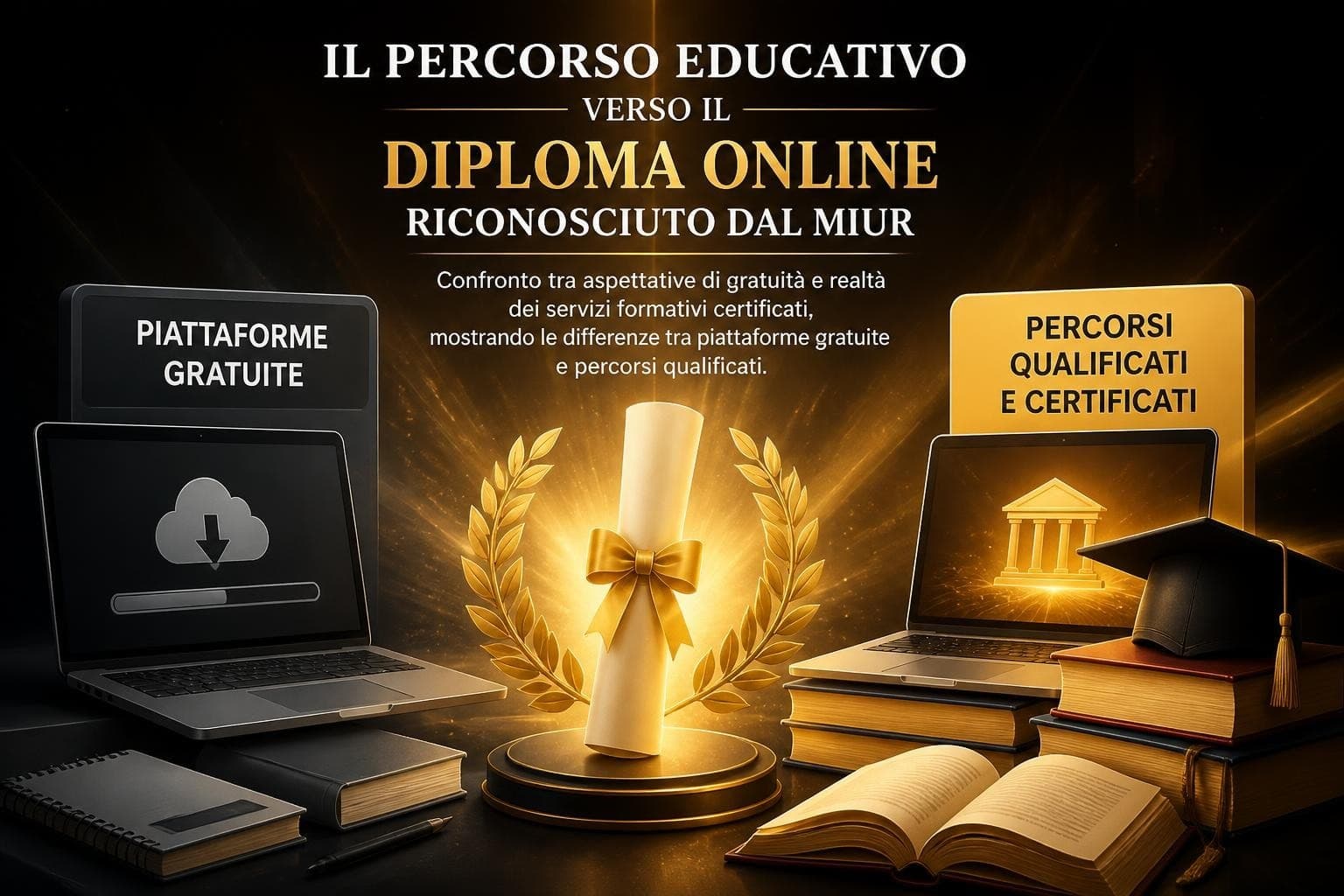 MIUR Diploma Online Gratis: Verità e Percorsi Riconosciuti