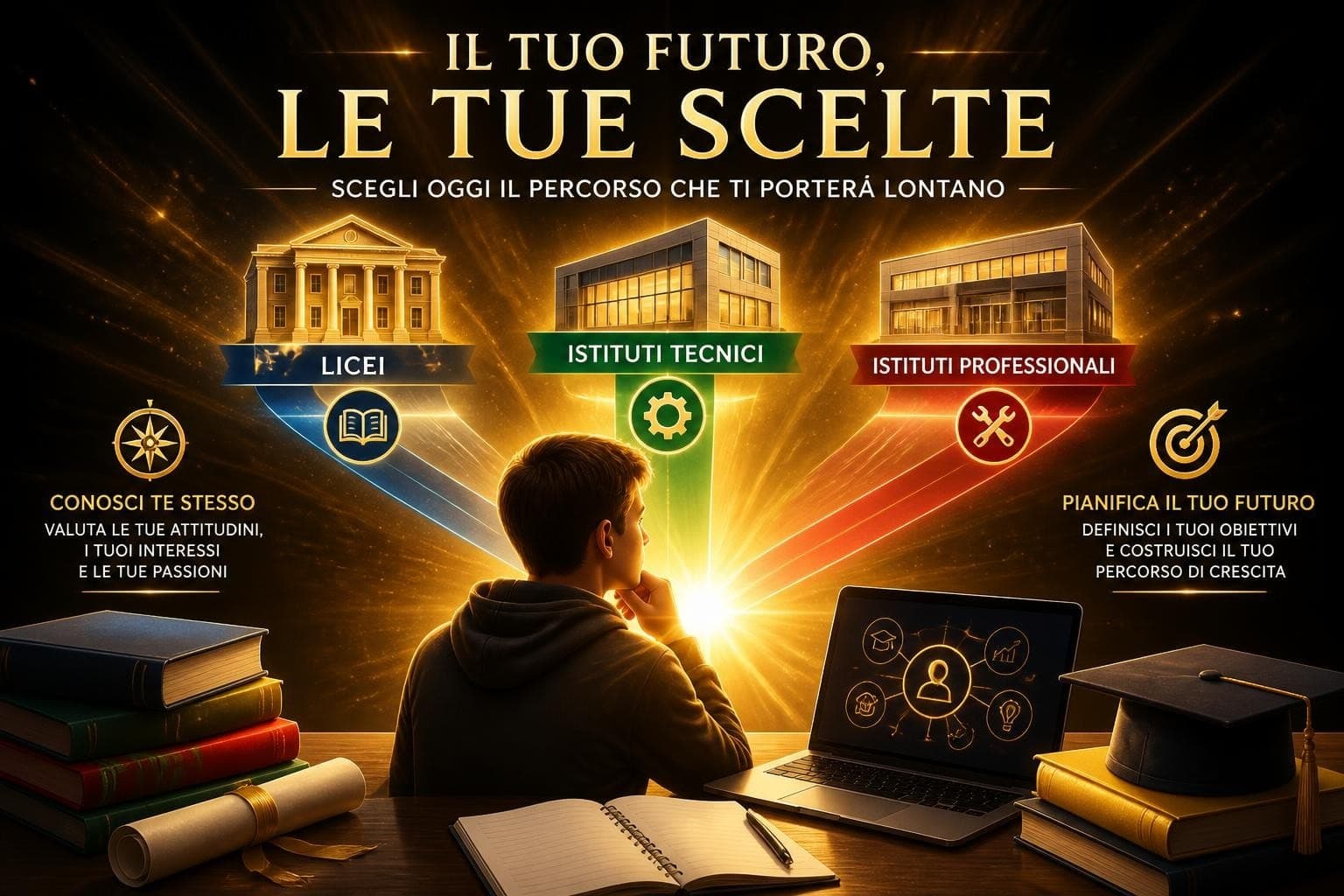 Orientamento Scuole Superiori: Guida Completa 2026