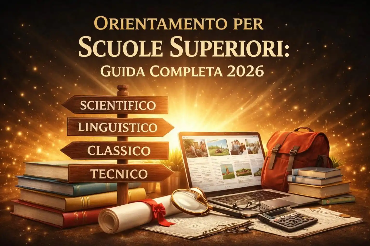 Orientamento per Scuole Superiori: Guida Completa 2026