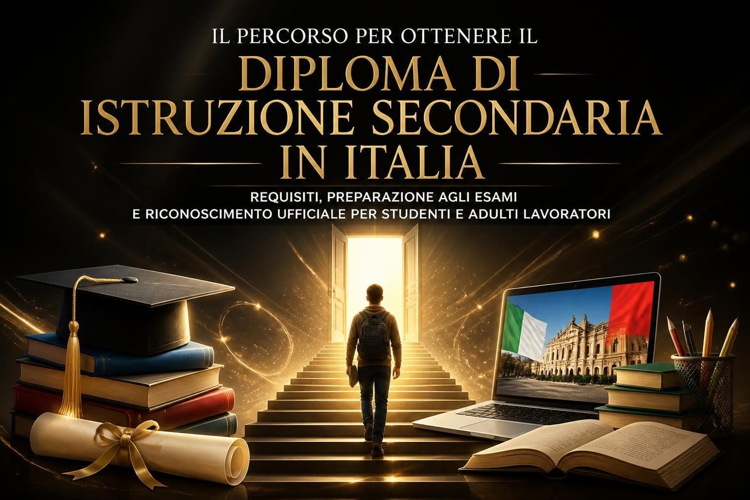 Prendere Diploma: Guida Completa al Conseguimento 2026