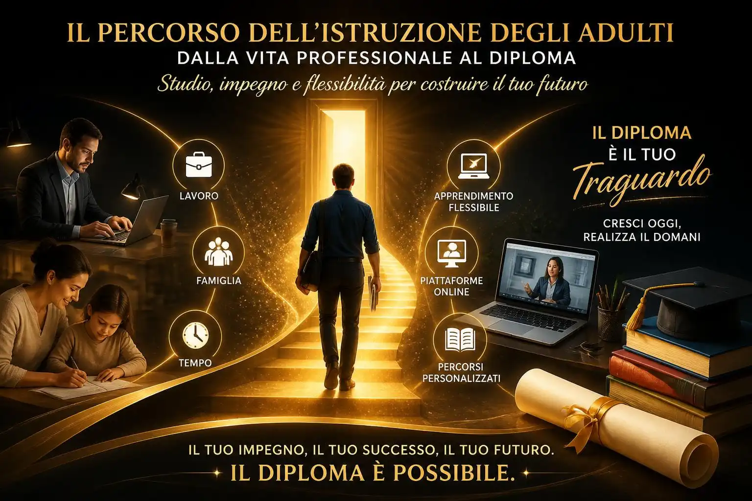 Prendere il Diploma da Adulti: Guida Completa 2026