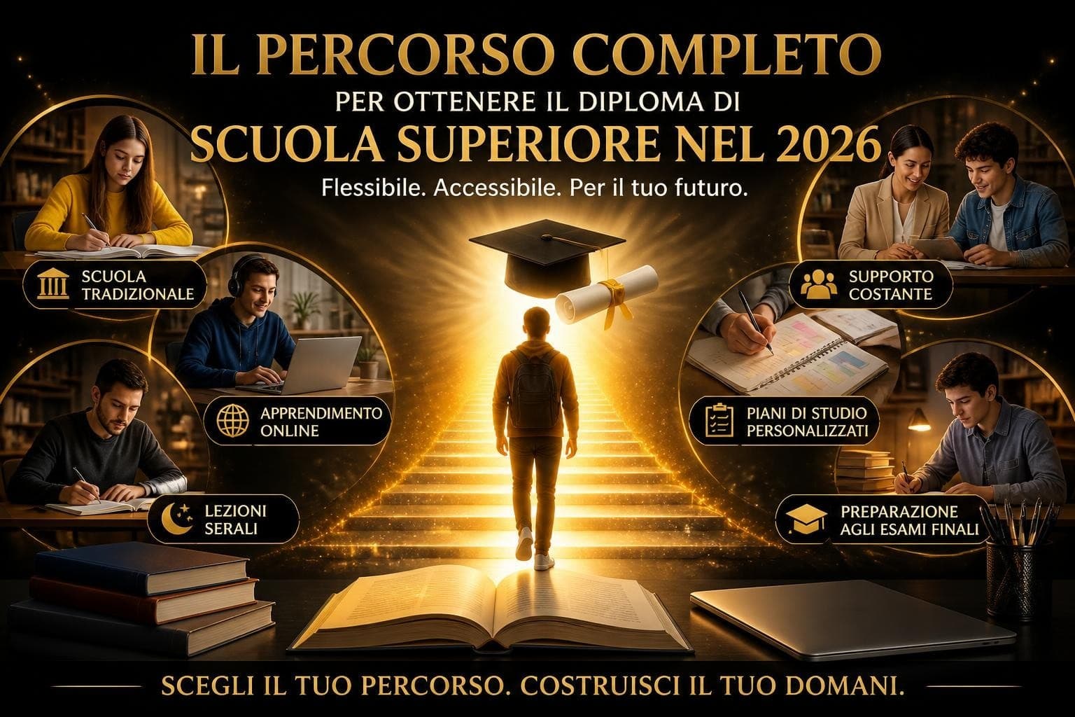 Come Prendere un Diploma: Guida Completa 2026