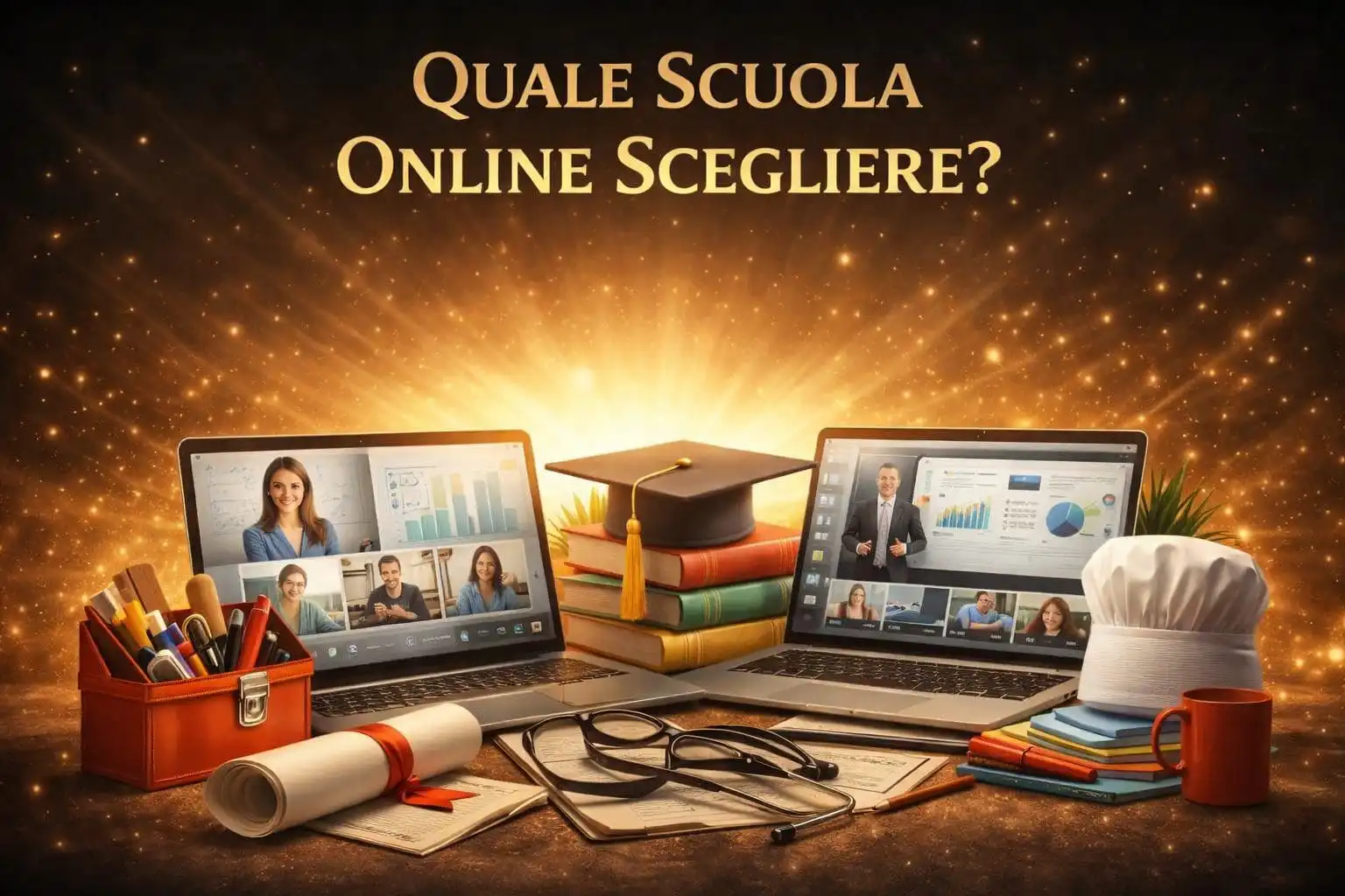 Quale Scuola Online Scegliere?