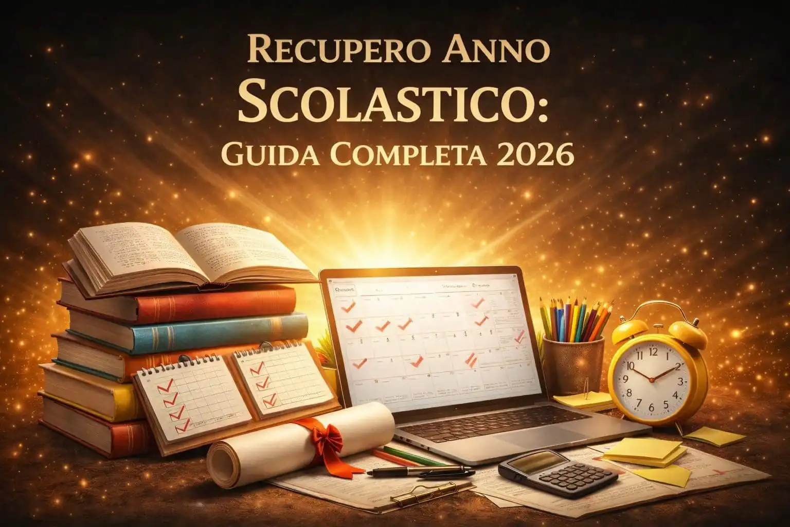 Recupero Anno Scolastico: Guida Completa 2026
