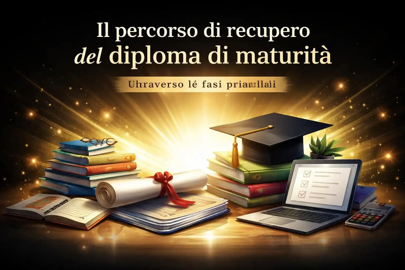 Recupero Diploma di Maturità: Guida Completa 2026