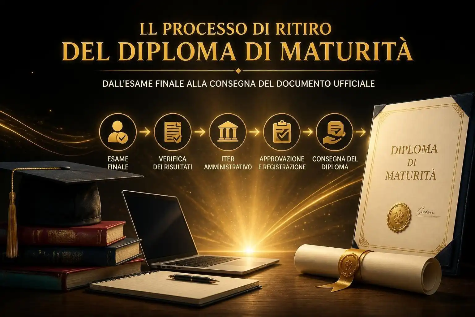 Ritirare il Diploma di Maturità: Guida Completa 2026