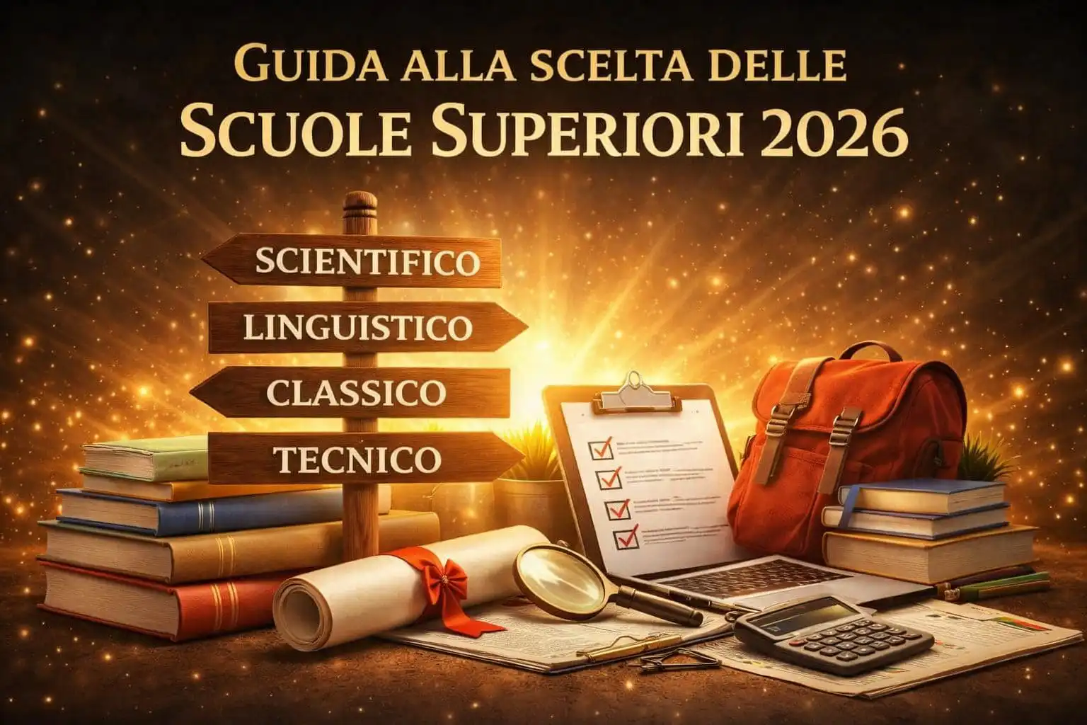 Guida alla Scelta delle Scuole Superiori 2026