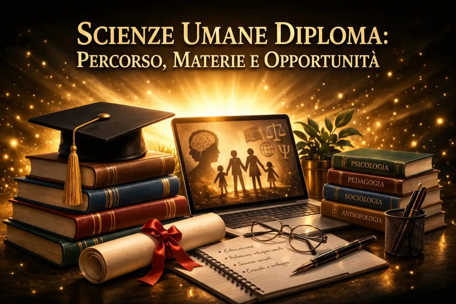 Scienze Umane Diploma: Percorso, Materie e Opportunità