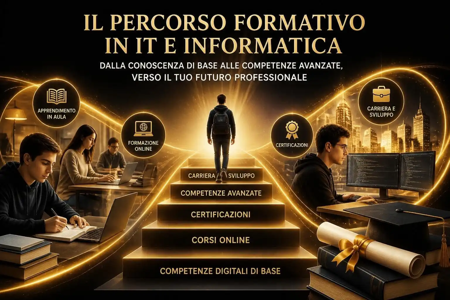 Scuole Informatica: Guida Completa ai Percorsi Formativi 2026