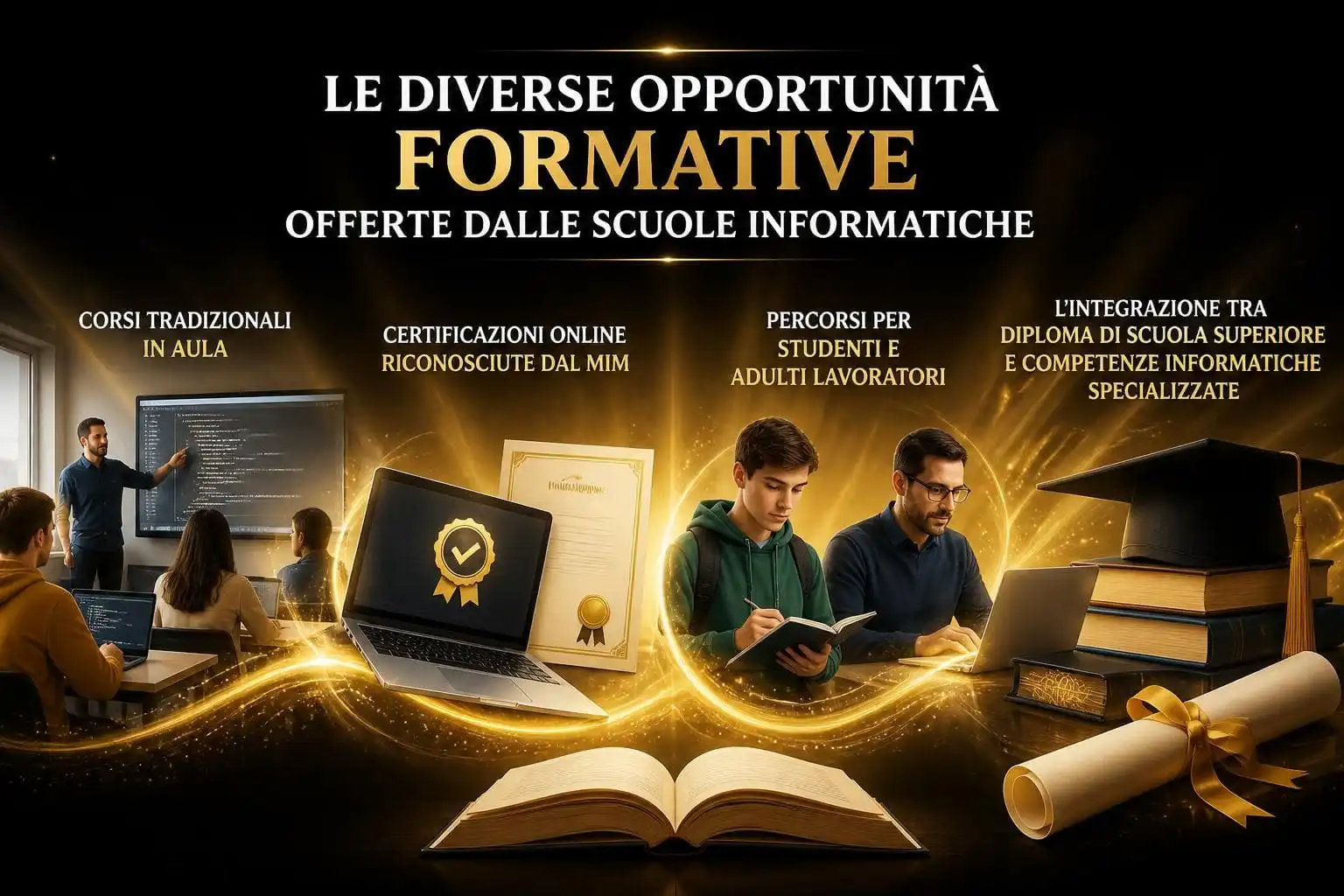 Scuole Informatiche: Guida Completa 2026