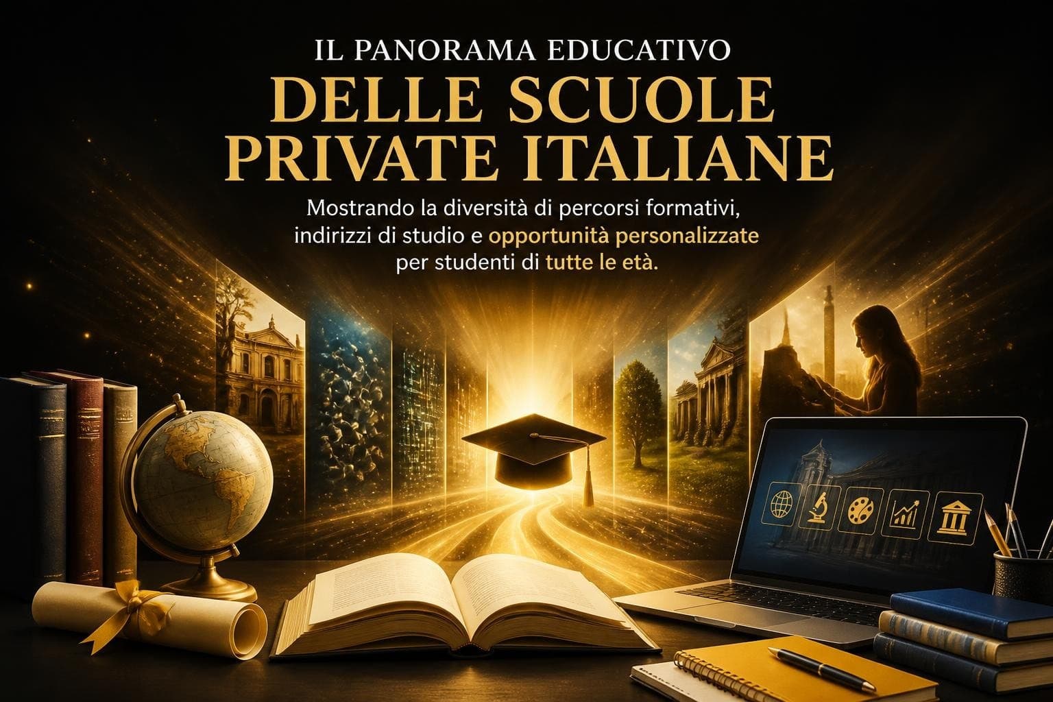Scuole Private Italiane: Guida Completa 2026