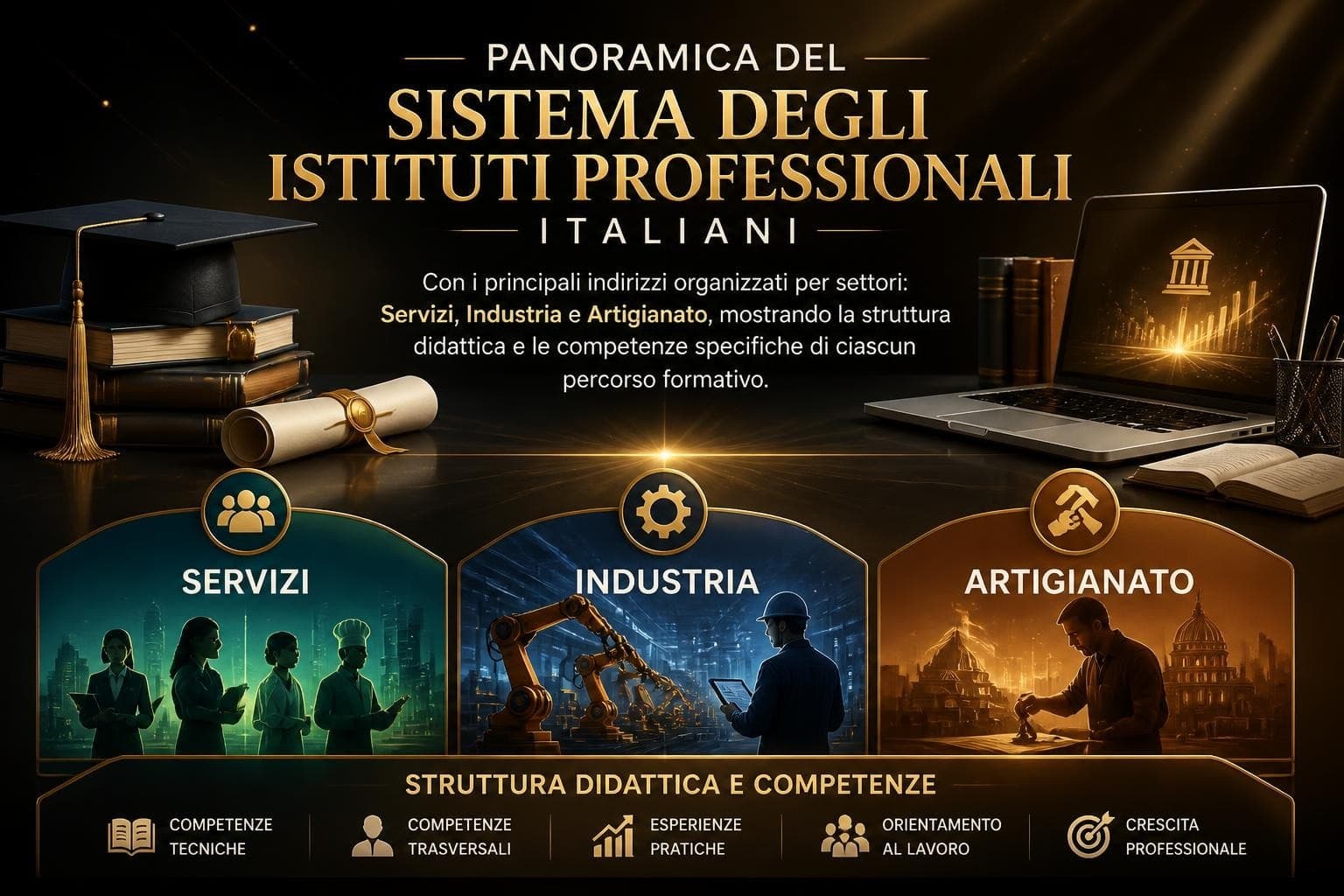 Scuole Professionali Indirizzi: Guida Completa 2026