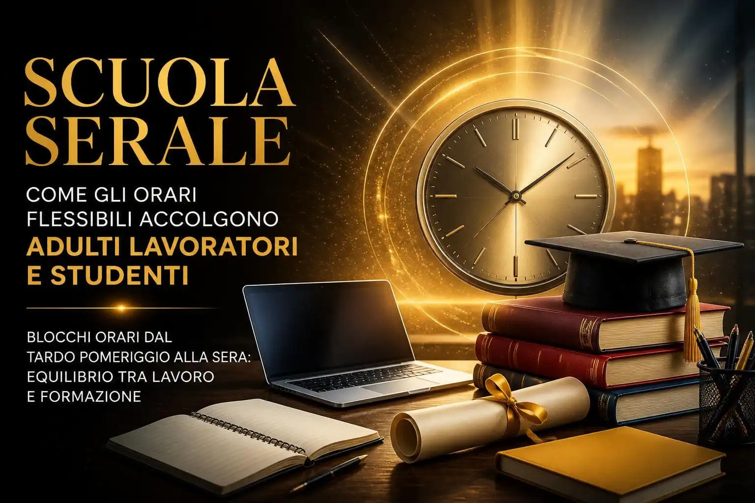 Scuole Serali Orari: Guida Completa 2026