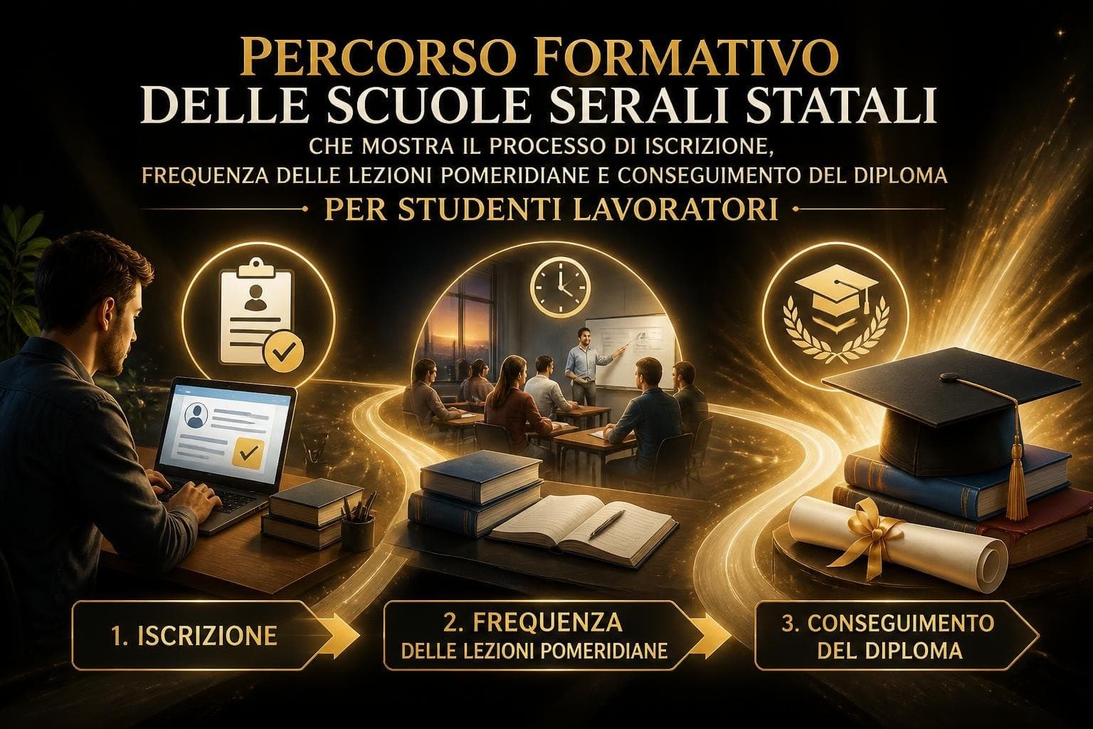 Scuole Serali Statali: Guida Completa per Adulti 2026