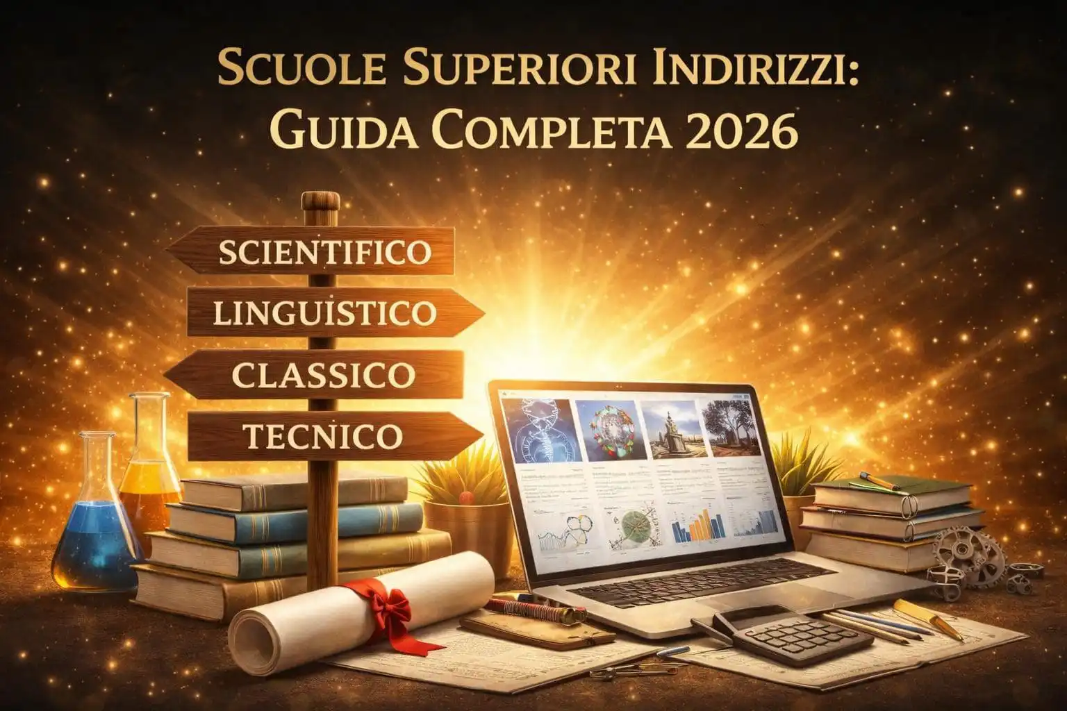 Scuole Superiori Indirizzi: Guida Completa 2026